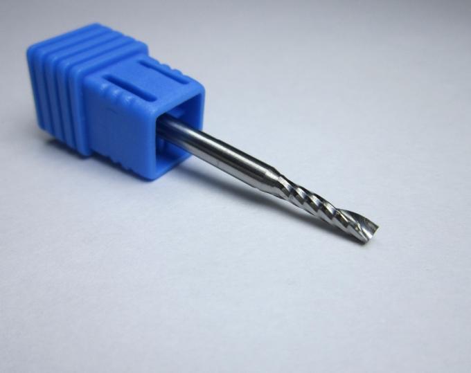 Diameter 1mm 1.5mm 2mm 2.5mm 3.175mm Tungsten Carbide single 1 Flute End Mill