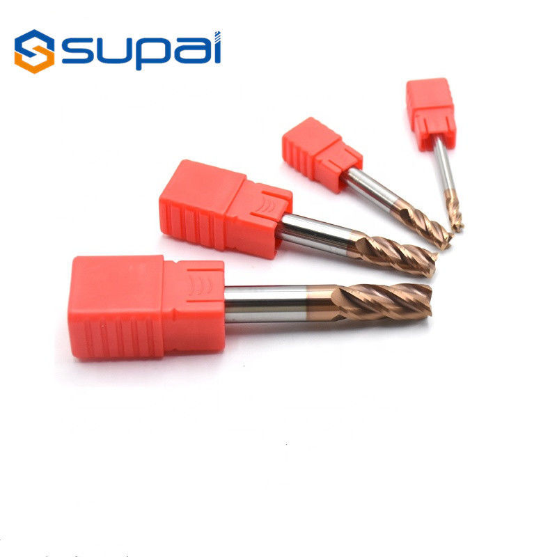 120mm Corner Radius End Mill / Radius Milling Cutter For Stainless Steel