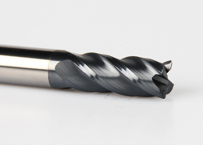 Standard Length Corner Radius End Mill For CNC Milling Machining Metal