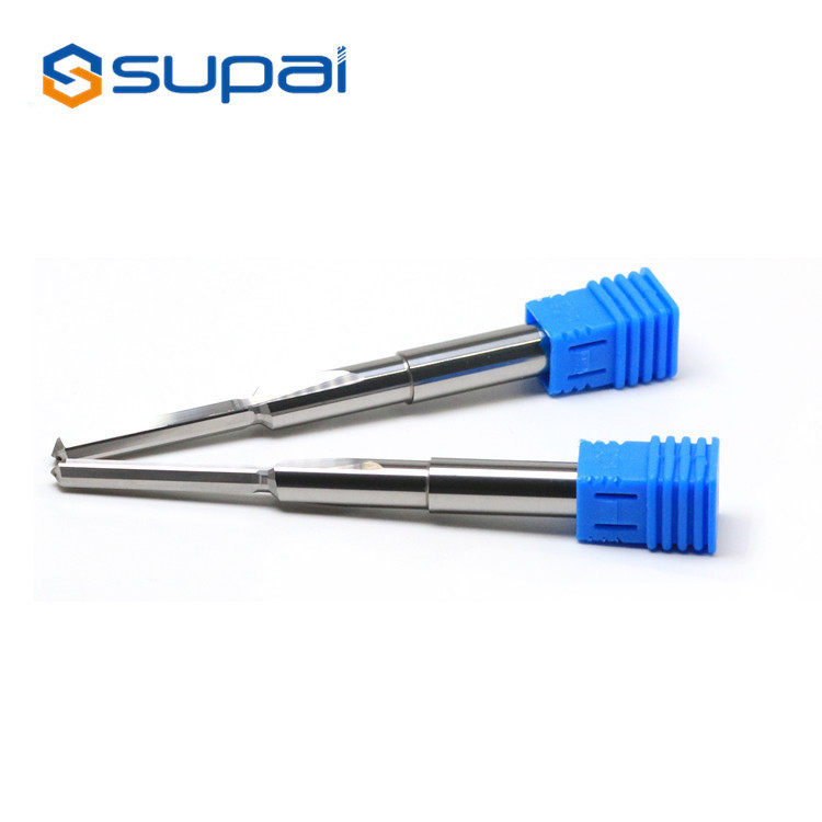 Indexable Tungsten Carbide Drill Bits 2 / 4 Flute 1-20mm Diameter