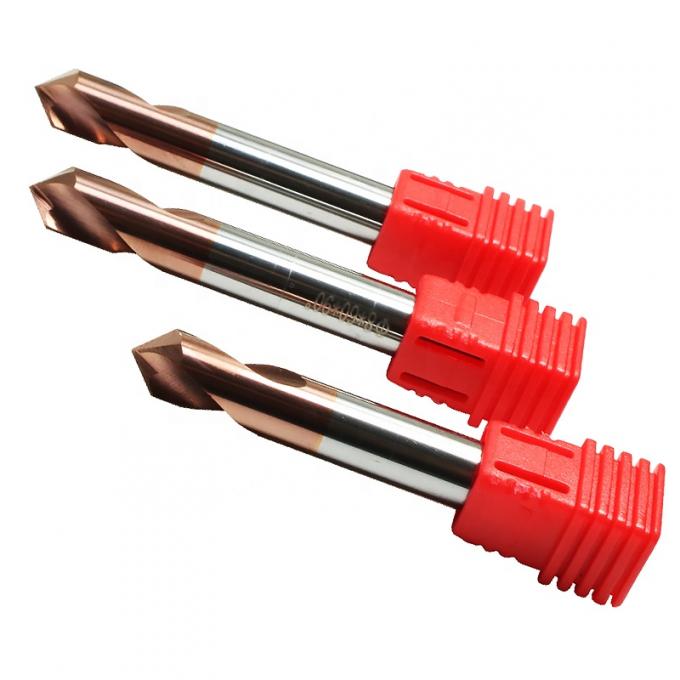 Spotting Drills for Aluminum Tungsten Carbide 2D 3D 5D Twist Drill Bits