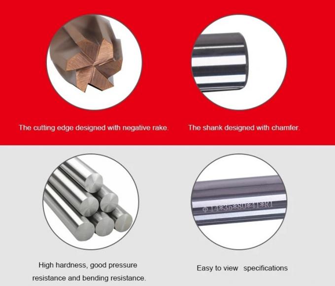 65mm Solid Carbide Reamers