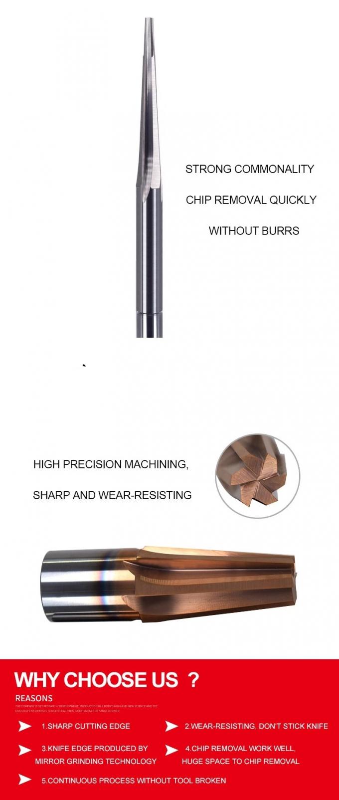 65mm Solid Carbide Reamers