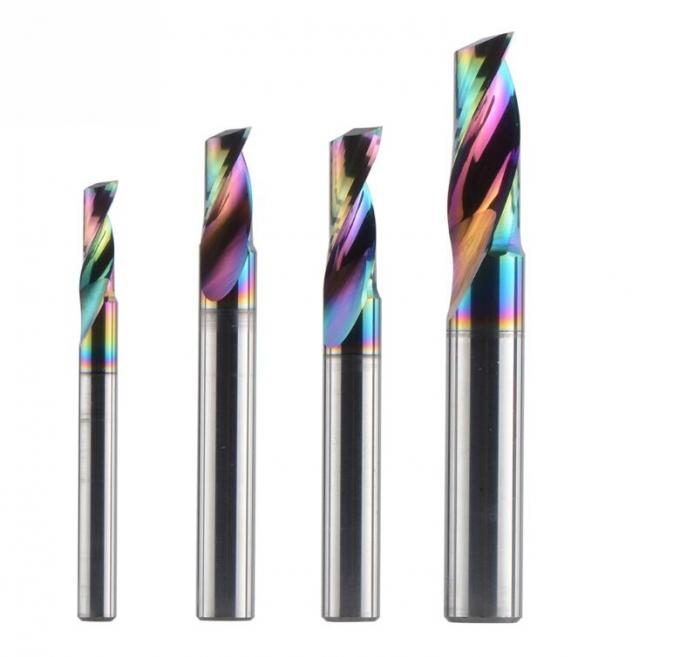 DLC Coating Custom End Mills
