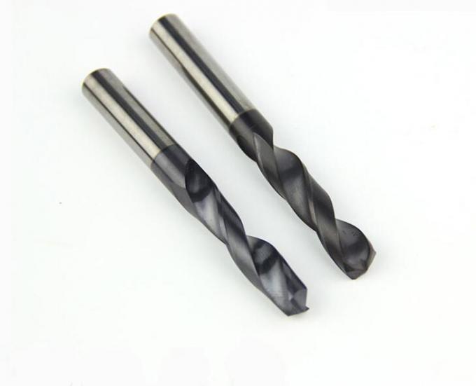 Colorful Carbide Twist Drilling Bit For Hardened Steel Dill Endmill