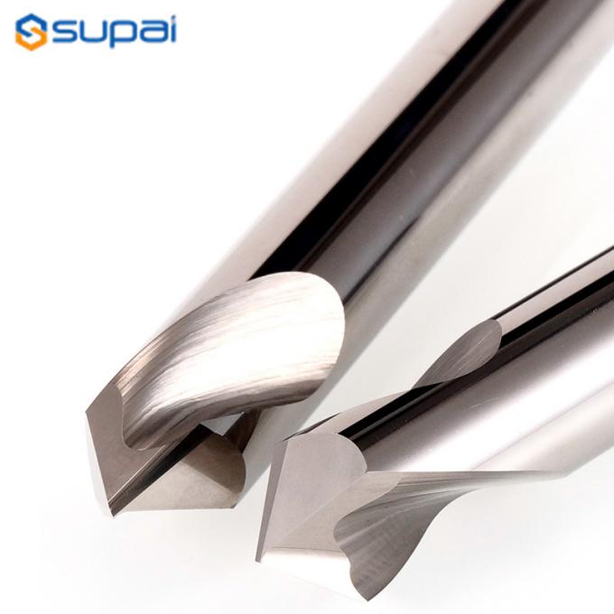Aluminum Tungsten Carbide Drill Bits Spotting Cutting Drill Bit For CNC ...