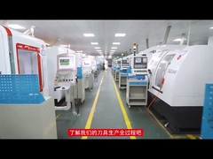 High-Performance Micro End Mills 2 Flutes Shank Diameter 4mm