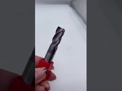 Customized Unequal Chatterfree End Mill For Stainless Steel CNC Machining For Metal Working