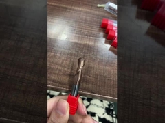 Tungsten Steel end mill s with Versatile Cutting Edge Geometry and Coatings