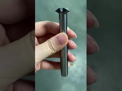 Premium NANO Coated Carbide End Mill for Alloy Steels