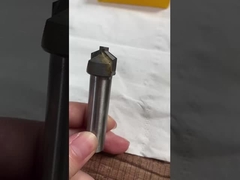 Carbide Welding Straight Shank Inch End Mill/Tooth Slot Milling Cutter