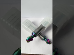 Customized End Mills with Premium DLC Coating for Enhanced Durability