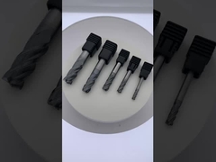 Unequal Chatterfree End Mill Milling Cutter Customized Functionality