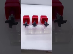 Solid Carbide End Mill Customized Dovetail Special Metal Cutting Tools