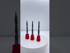 Carbide Custom End Mills 35 Helix Angle and 35 Cutting Edge Angle for Superior Results