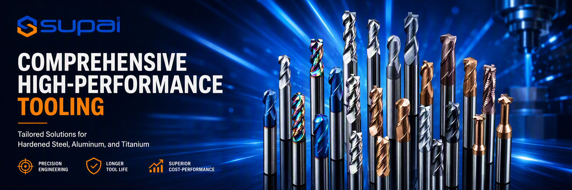 Quality Carbide Milling Tools factory