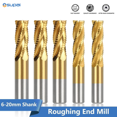 M42 Cnc Milling Cutter Tools 3 Flute HSS End Mill Low Speed Metal Tool Milling Cutter