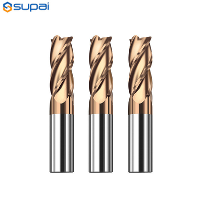 Hrc55 Carbide End Mill 1-6mm 4 Flutes Metal Key Seat Face Router Bit Milling Cutter Alloy Coating Drill Bits Cnc Maching