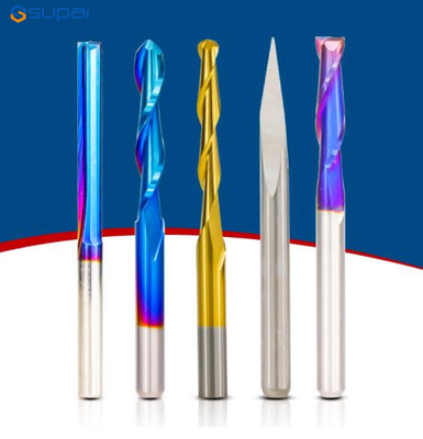 Tungsten Steel End Mill 4 Flute Straight Endmill Cnc Profile Cutter End Milling Cutter D1-D20 For Stainless Steel Mil