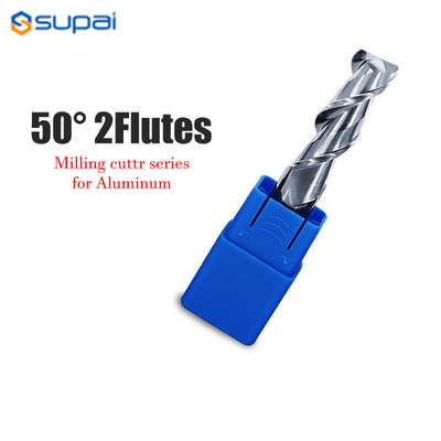 2Flutes Milling Cutters Tungsten Alloy End Mill Cnc End Milling Cutter Aluminum Milling Cutter For Aluminum And Wood