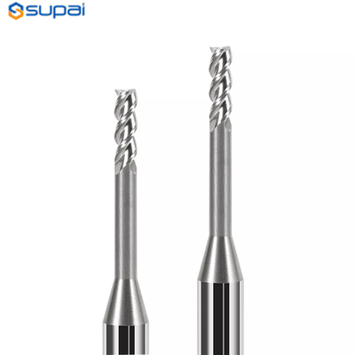 Deep Groove Ball End Mill Micro-Diameter CNC Long Neck Long Clearance Small Milling Cutter