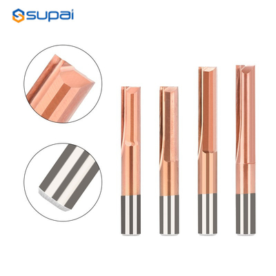 Straight 4mm Carbide End Mill AlTiN Shank Carbide Milling Cutter Wood
