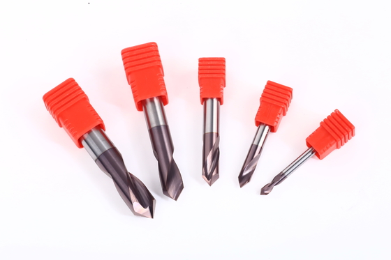 Solid Carbide Spot Drill Bit End Milling Cutter Sharpen NC Spot Drill Router Tungsten Carbide Fixed Point Drills