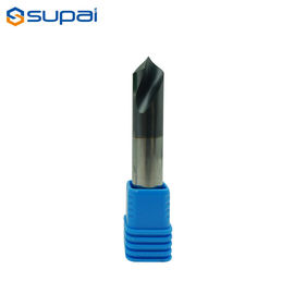 High Performance Spot Drill Bit Solid Carbide Drilling Tools For CNC Working