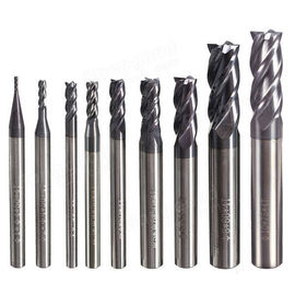1 Inch Precision Custom Square End Mill 55 Hrc 65 Hrc Milling Tools