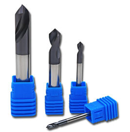 Alloy Coating Tungsten Steel Tool Aluminum Cnc Machining / Chamfer Milling Cutter