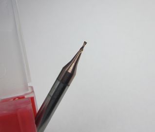 Micro Carbide End Mill Diameter 0.8MM HRC55 Tungsten Carbide 2 Flutes 55HRC CNC Milling Cutters
