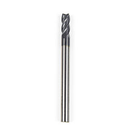 45 Degree Diameter Carbide End Mill 4mm Tungsten Steel CNC Milling Cutter 4 Flute End Mills Shank 4mm Metal Milling