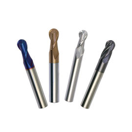 Long Tungsten Solid Carbide Ball Nose End Mill Cnc Round Spherical Milling Cutter Cutting Tools