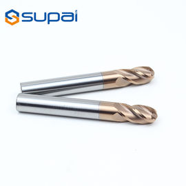 CNC Solid Carbide 35° Ball Nose End Mill Cutter