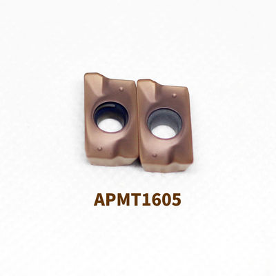 Wear Resistant Tungsten Carbide Thread Milling Inserts APMT1605