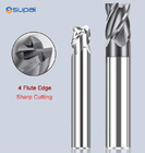 Carbide Tungsten Steel Milling Cutter 3 Flute Aluminum CNC Machining Milling Tools