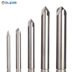 Straight Shank Carbide End Mill 90 Degree For Deburring And Chamfrering