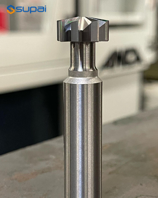 Carbide Custom End Mills H7 PCD Diamond Taper End Mill