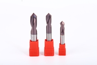 Solid Carbide Spot Drill Bit End Milling Cutter Sharpen NC Spot Drill Router Tungsten Carbide Fixed Point Drills