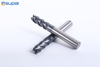Unequal Helix Angle pitch Milling Cutter For Processing Titanium Alloy Cementd Carbide CNC Tools