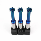 Customized Shank Diameter Router Bits for Carbon Steels & Alloy Steels