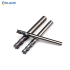 0.005 In Corner Radius End Milling Cutter 4 In Overall Length