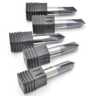 Versatile Carbide Chamfer End Mill Overall Length 50-100mm