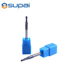 HRC55 4 Flute Carbide Ball Nose End Mill Manufacturer In China for CNC Milling