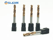 Supal High Speed Solid Carbide  CNC Twist Drill Bit For Metal Working