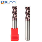 55 Hrc Carbide Flat End Mill For Processing Alloy Size 1-20mm Length 50-150mm