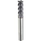 AITiN Coating Carbide End Mill 3/8"  4 Flute General High Speed Cutting
