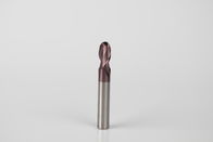R0.5-R10.0mm Round Nose End Mill / Square End Mill HRC55 2 / 4 Flutes
