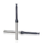 0.5 - 20mm Tungsten Steel Carbide End Mill Long Neck Ball Nose Milling Cutter Solid 2 Flute CNC Tools