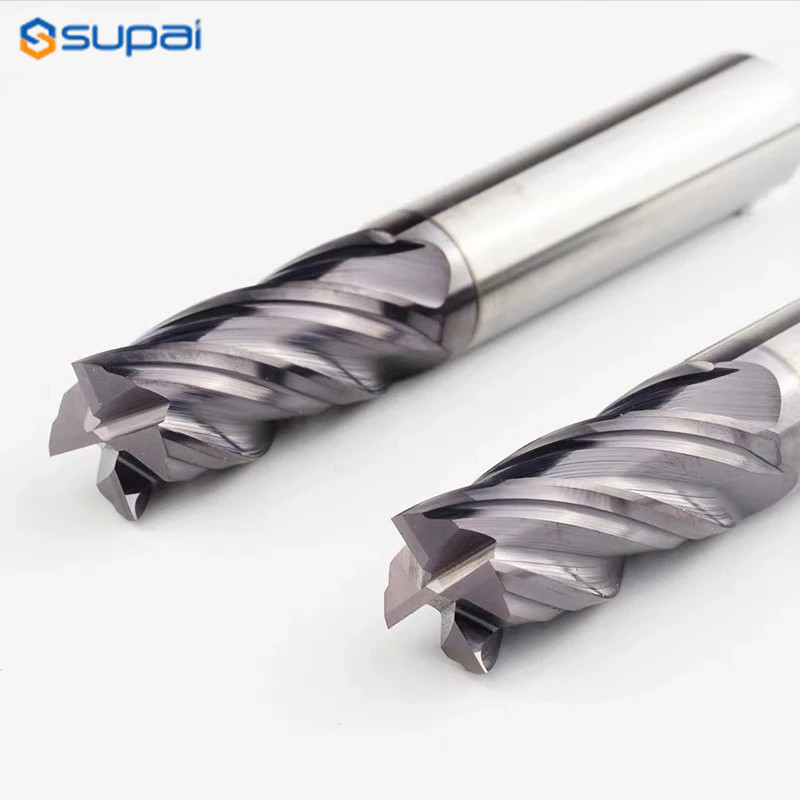 8mm 10mm Solid Carbide EndMills Tungsten Carbide End Mills Mill Cutter For Milling